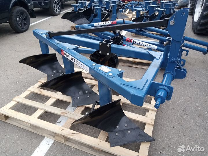 Плуг Палехагромаш 3-х корпусной 3x25, 2023