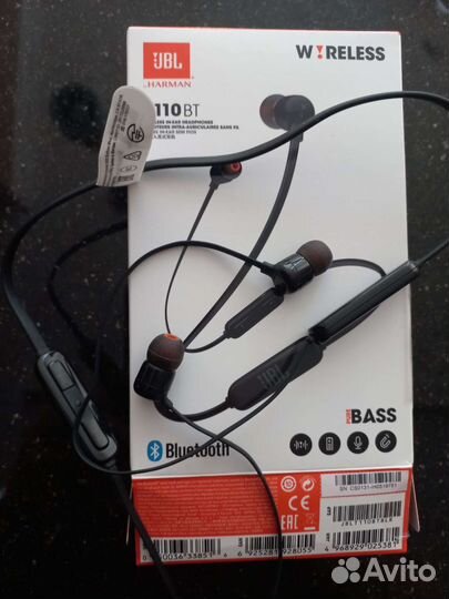 Беспроводные bluetooth наушники jbl