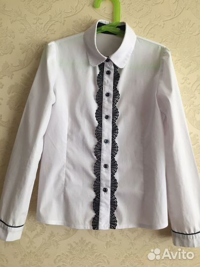 Школьная блузка 134