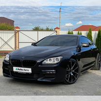 BMW 6 серия 4.4 AT, 2014, 89 000 км, с пробегом, цена 4 000 000 руб.