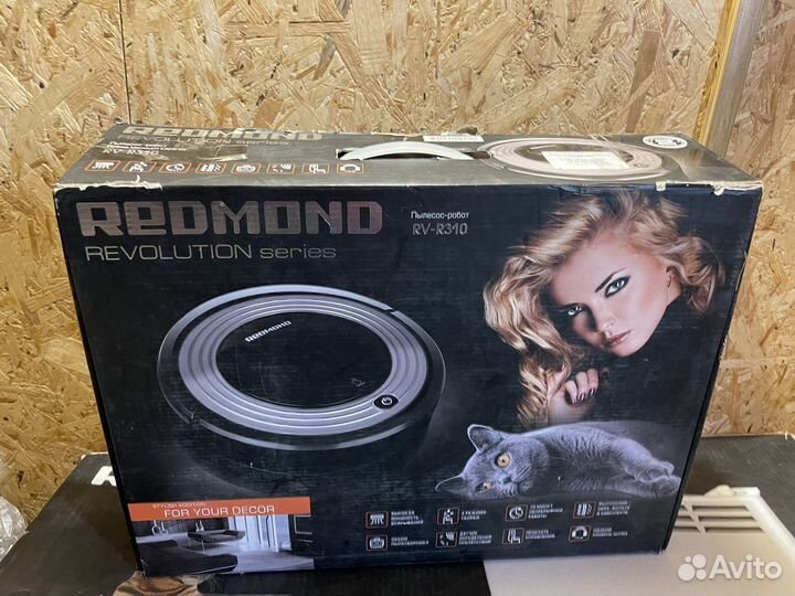 Робот-пылесос redmond RV-R310