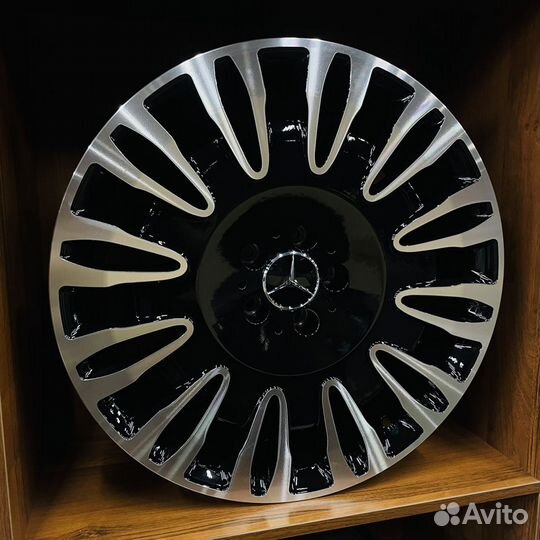 Литые диски R20 5x112 Mercedes E S V klasse