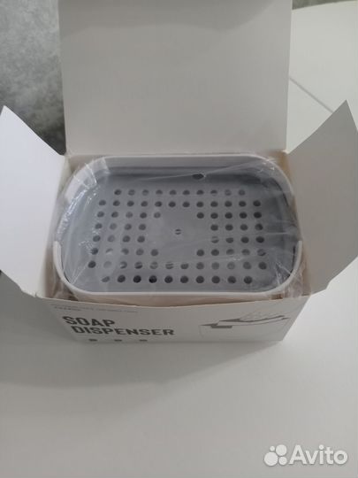 Диспенсер для моющего средства ; подставка