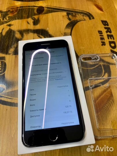 iPhone 7 Plus, 128 ГБ
