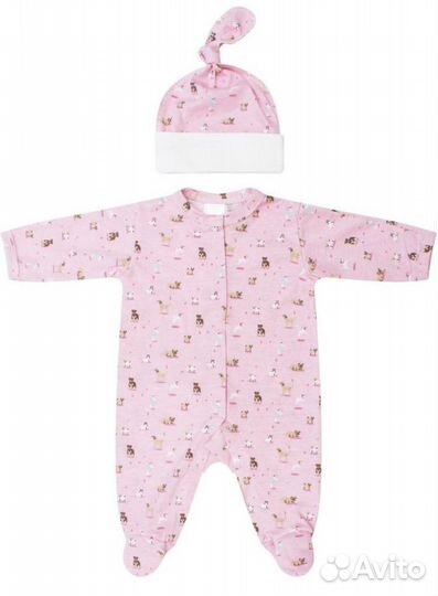 Комплект на выписку Luxury Baby