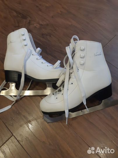 Коньки для девочки 34 размер