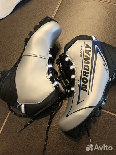 Лыжи fisher комплект