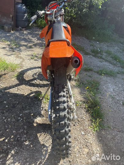 KTM EXC 125