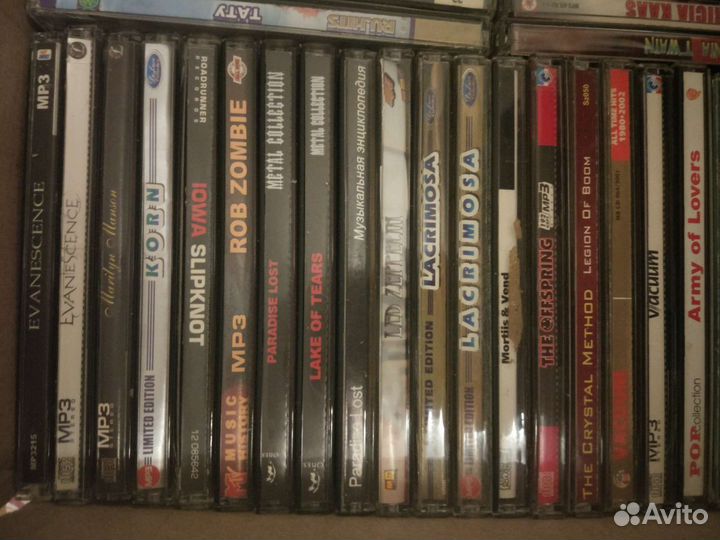 Mp3 Cd DvD диски 2000х годов