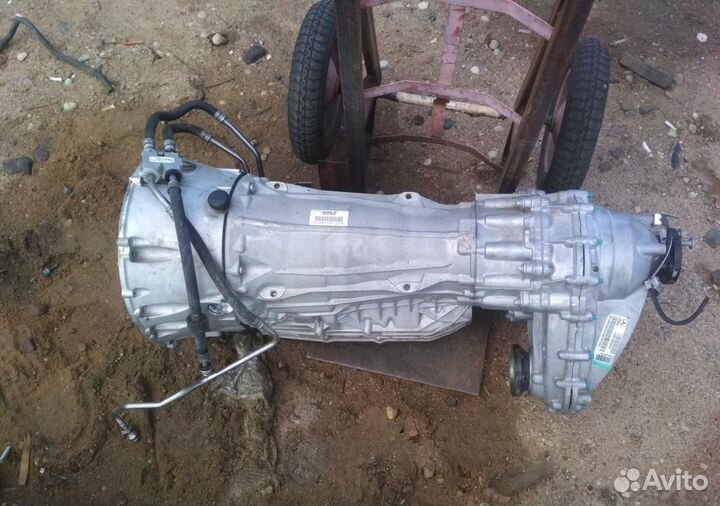 АКПП Mercedes-Benz GLE W166 2015-2018
