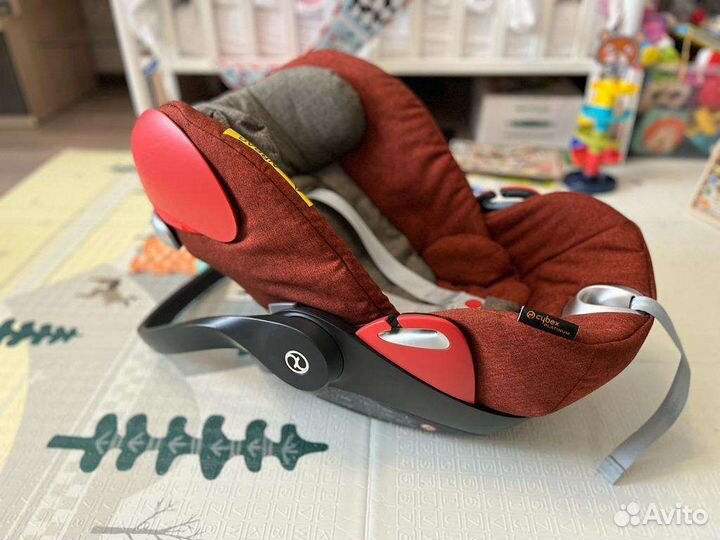 Автолюлька cybex cloud q