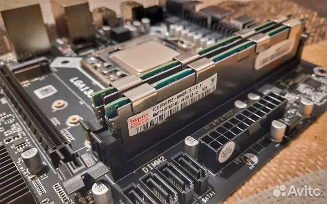 Комплект 12 потоков 8 Ram nvme