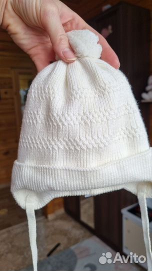 Шапочки для малыша 42-44