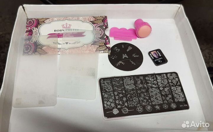 Трафареты для ногтей