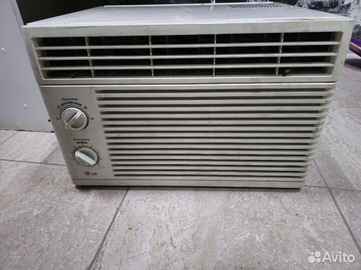 Кондиционер оконный lg
