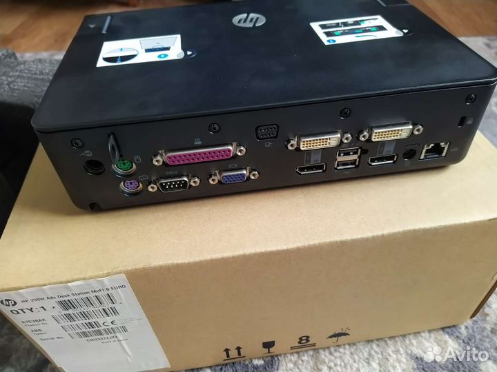 Док станция для ноутбуков HP a7e36aa