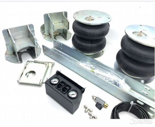 Комплект пневмоподвески на Газон Некст 8.7