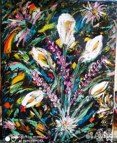 Картина маслом на холсте