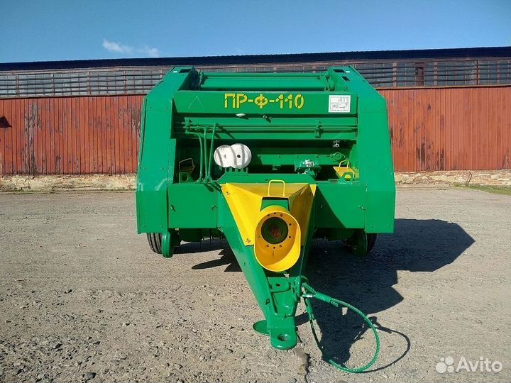 Пресс-подборщик БобруйскАгромаш ПРФ-110, 2023