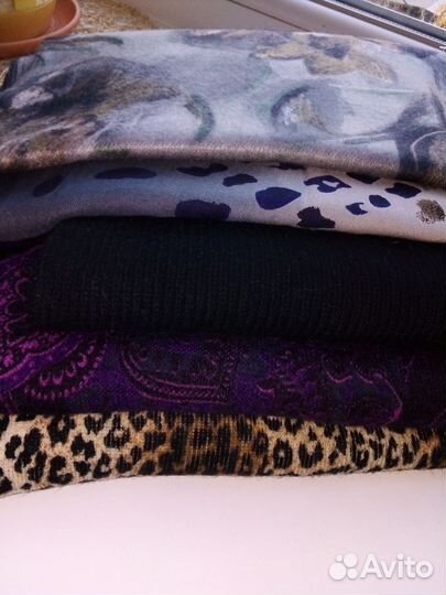 Шарфы и палантины женские