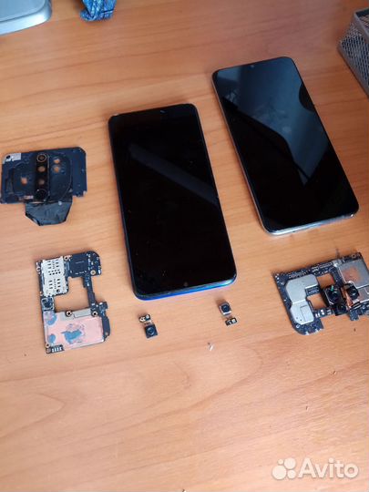 Тач скрин redmi not pro 8