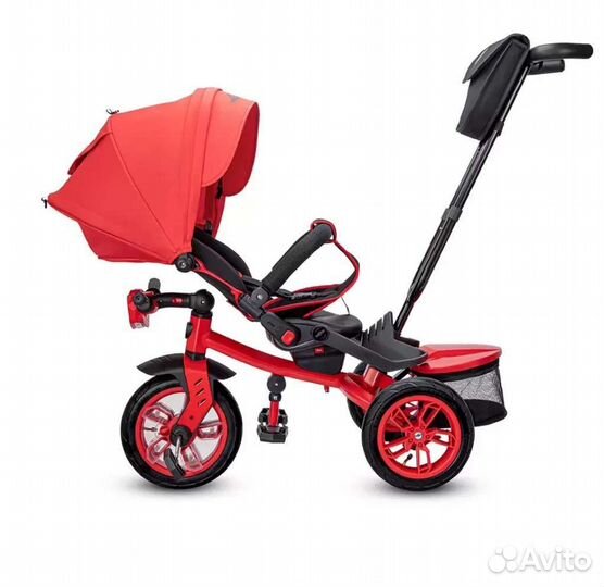 Детский велосипед-коляска Lamborghini