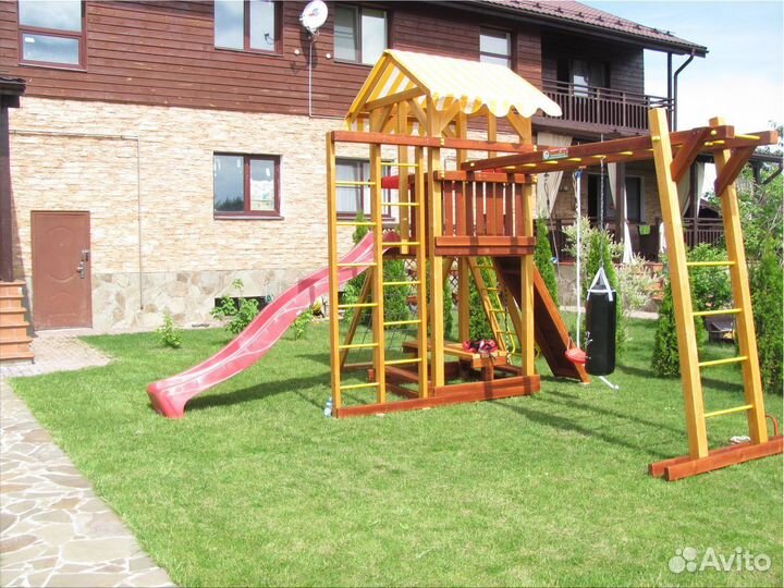 Детская площадка в рассрочку