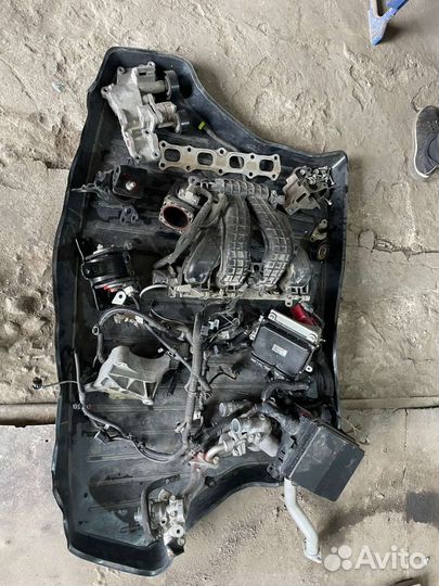 Двигатель mitsubishi outlander 2.4