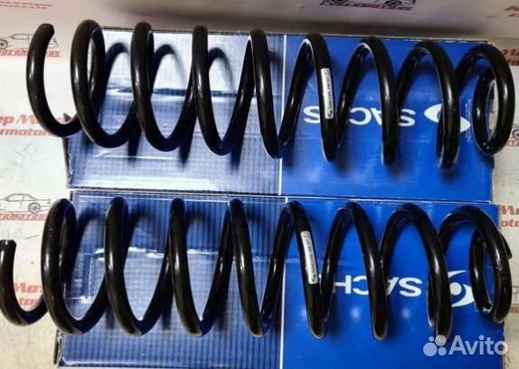 Пружины перед/зад на все автомобили
