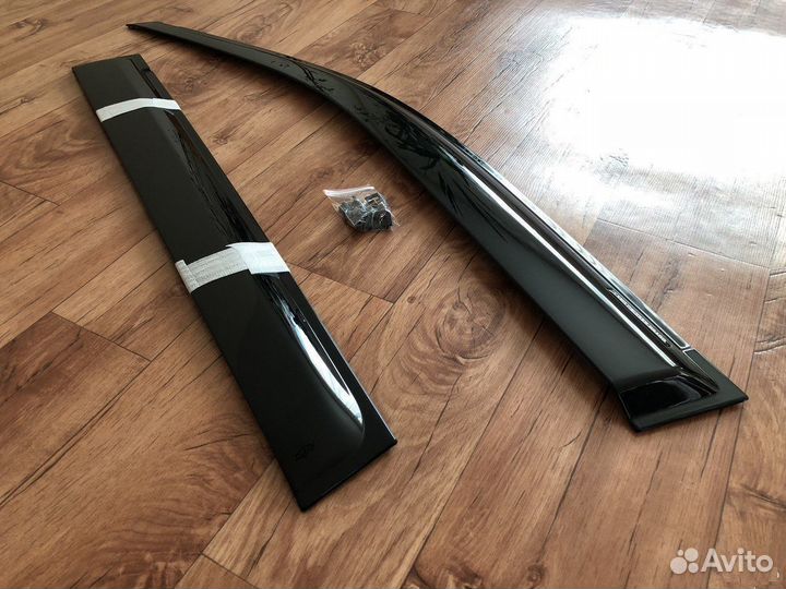 Prado 150 ветровики на окна качество D7NE1