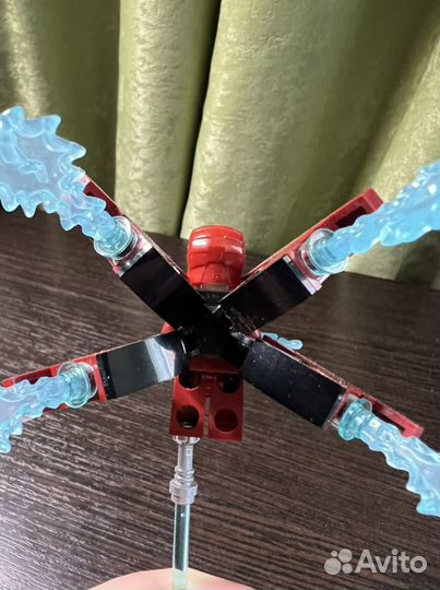 Lego marvel iron man