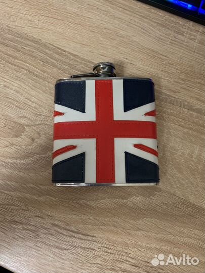 Фляга алюминиевая