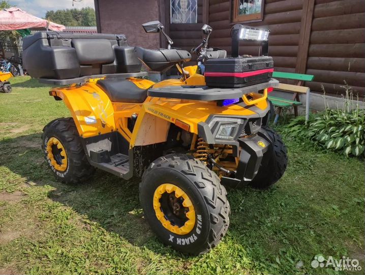 Отговорю покупать 200 кубовый квадроцикл