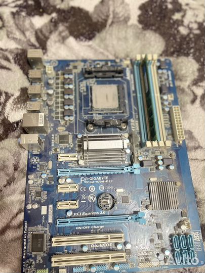 Материнская плата ga 970