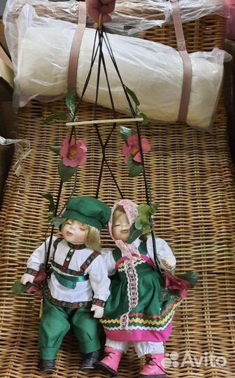 Кукла сувенирная