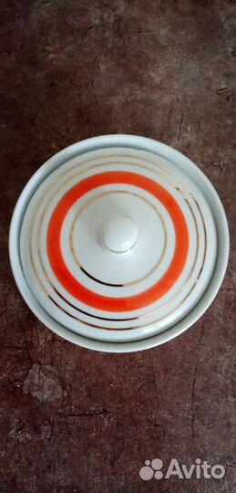 Масленка, сахарница, Вербилки СССР