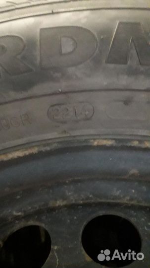 205/65 R15 Nordman Nordman 4 Зима Штампованные R15