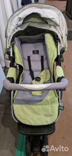 Прогулочная коляска capella