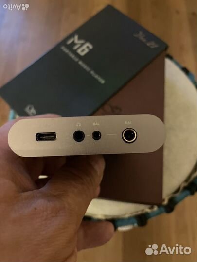 Hi-Fi плеер Shanling M6 ver21