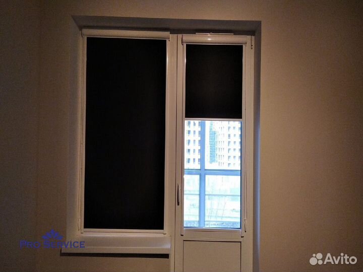 Рулонные шторы