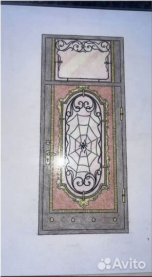 Кованые ворота