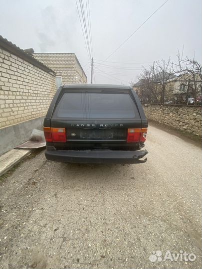 Сидения рендж ровер