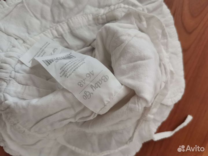 Панама для девочки 46 48 р