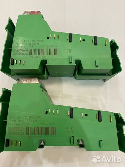 Модуль IB IL 24 DO 16-2MBD