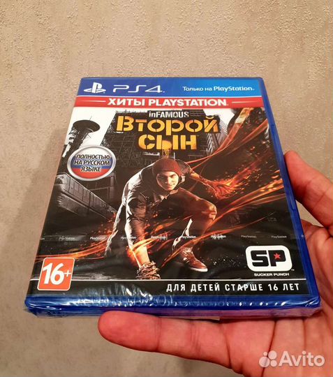 Игры для PS4 новые