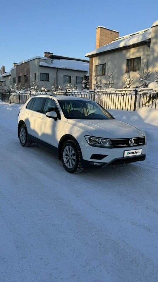 Volkswagen Tiguan: фото владельца