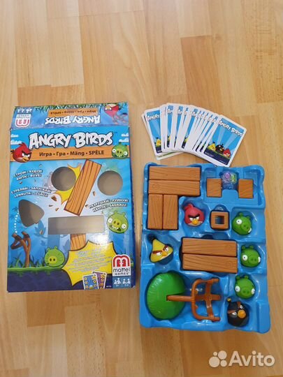 Настольная игра Angry Birds