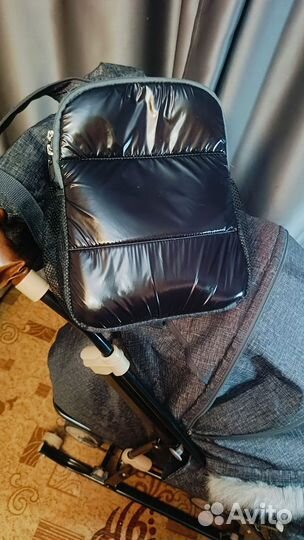 Санки коляска galaxy glory gloss