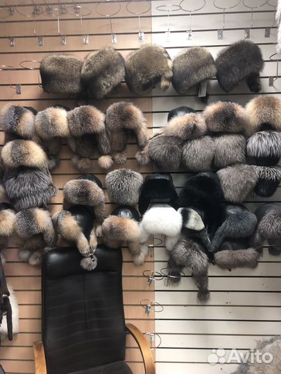 Меховые шапки