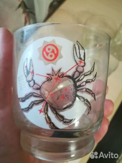 Стаканы для сока,воды,лимонада СССР